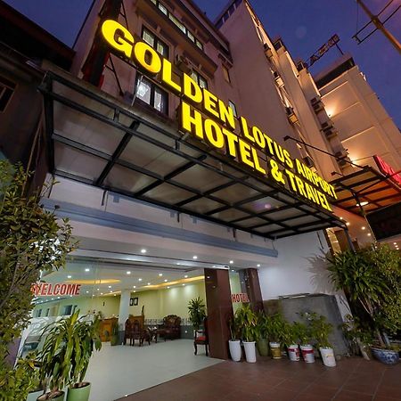 Golden Lotus Airport Hotel & Travel Thach Loi Bagian luar foto