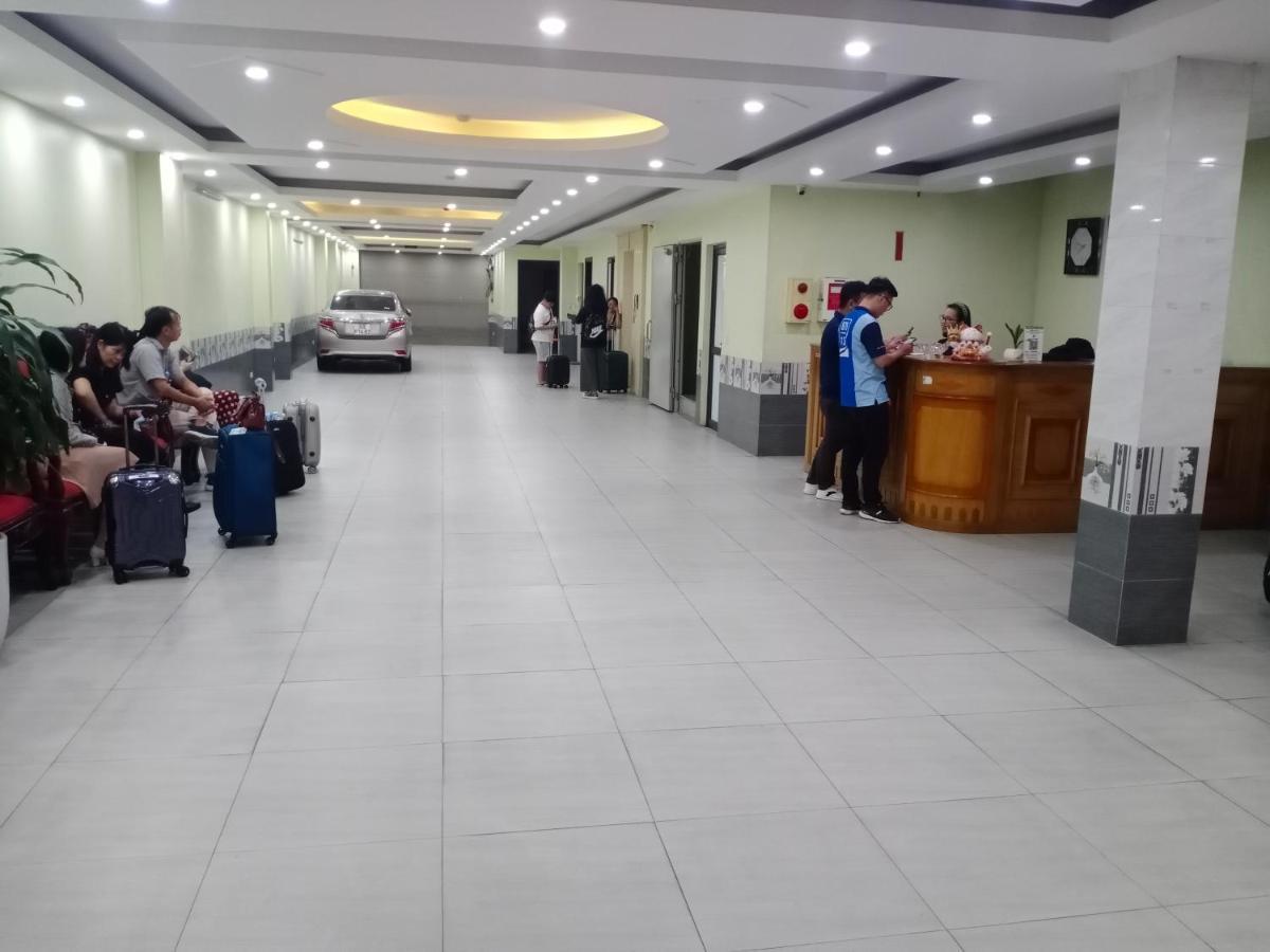 Golden Lotus Airport Hotel & Travel Thach Loi Bagian luar foto